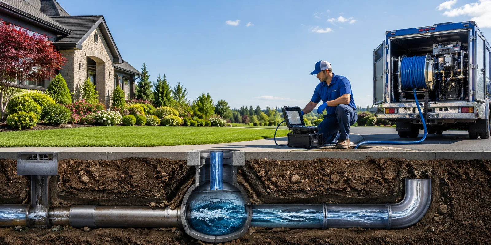 Drainage restoration information for East Nassau, NY